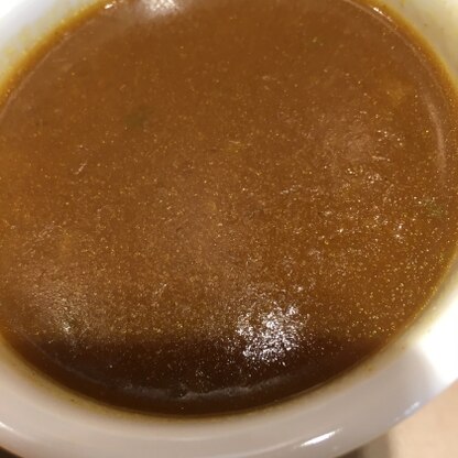 隠し味がきいてまろやかな美味しいカレーでした。